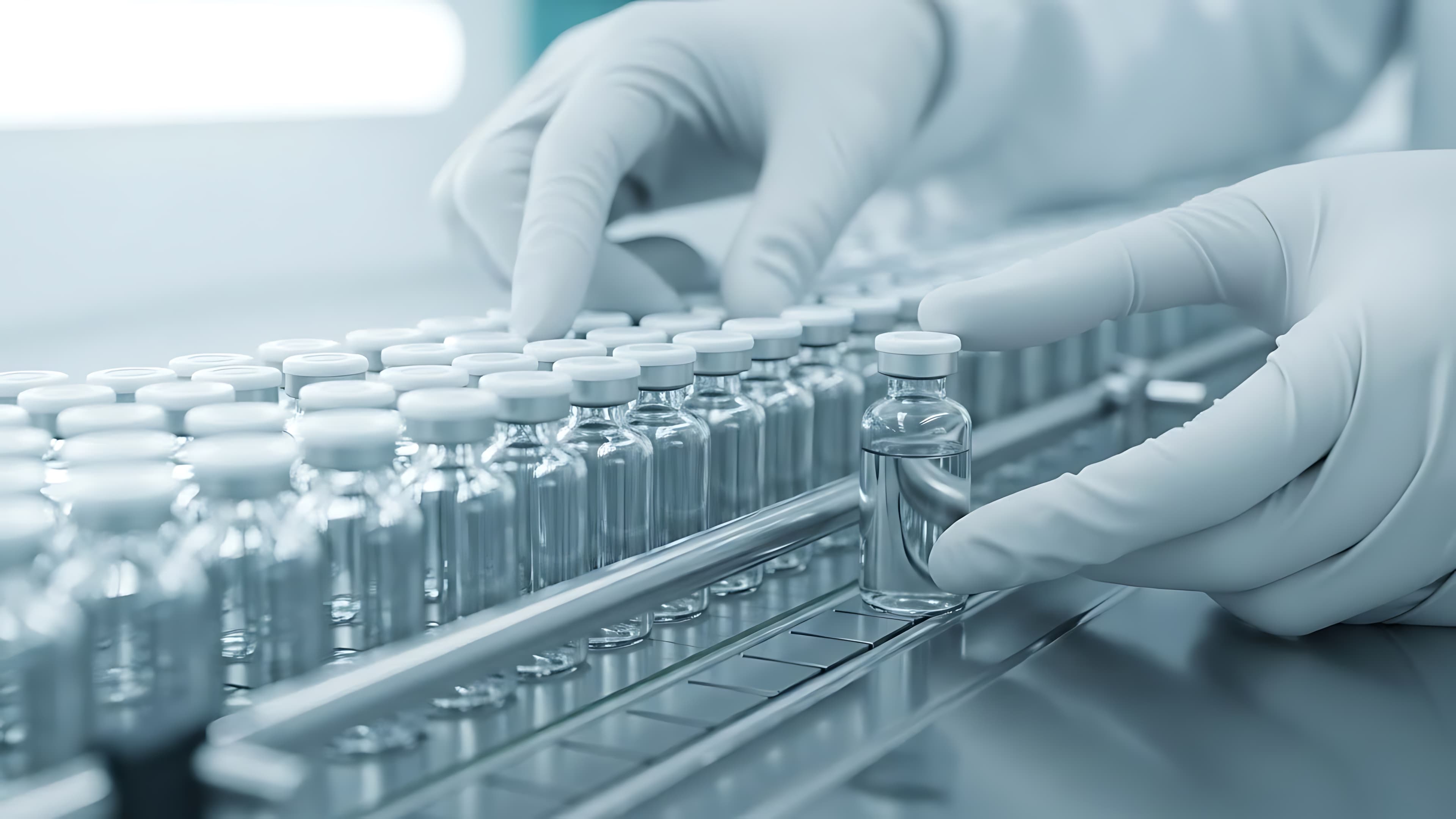 Licensed pharmacist verifying a medication
