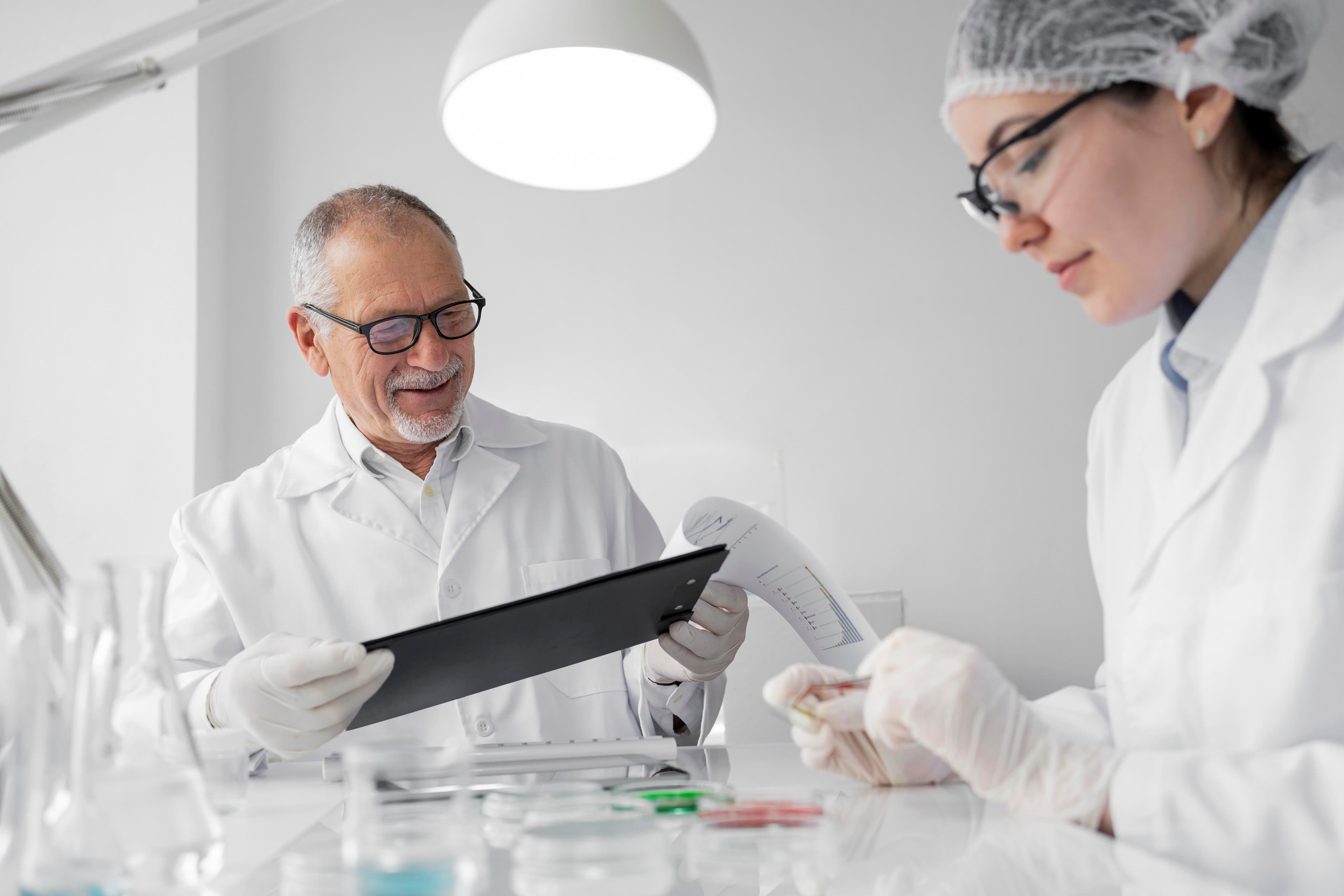 PSC Pharmacy team maintaining quality controls