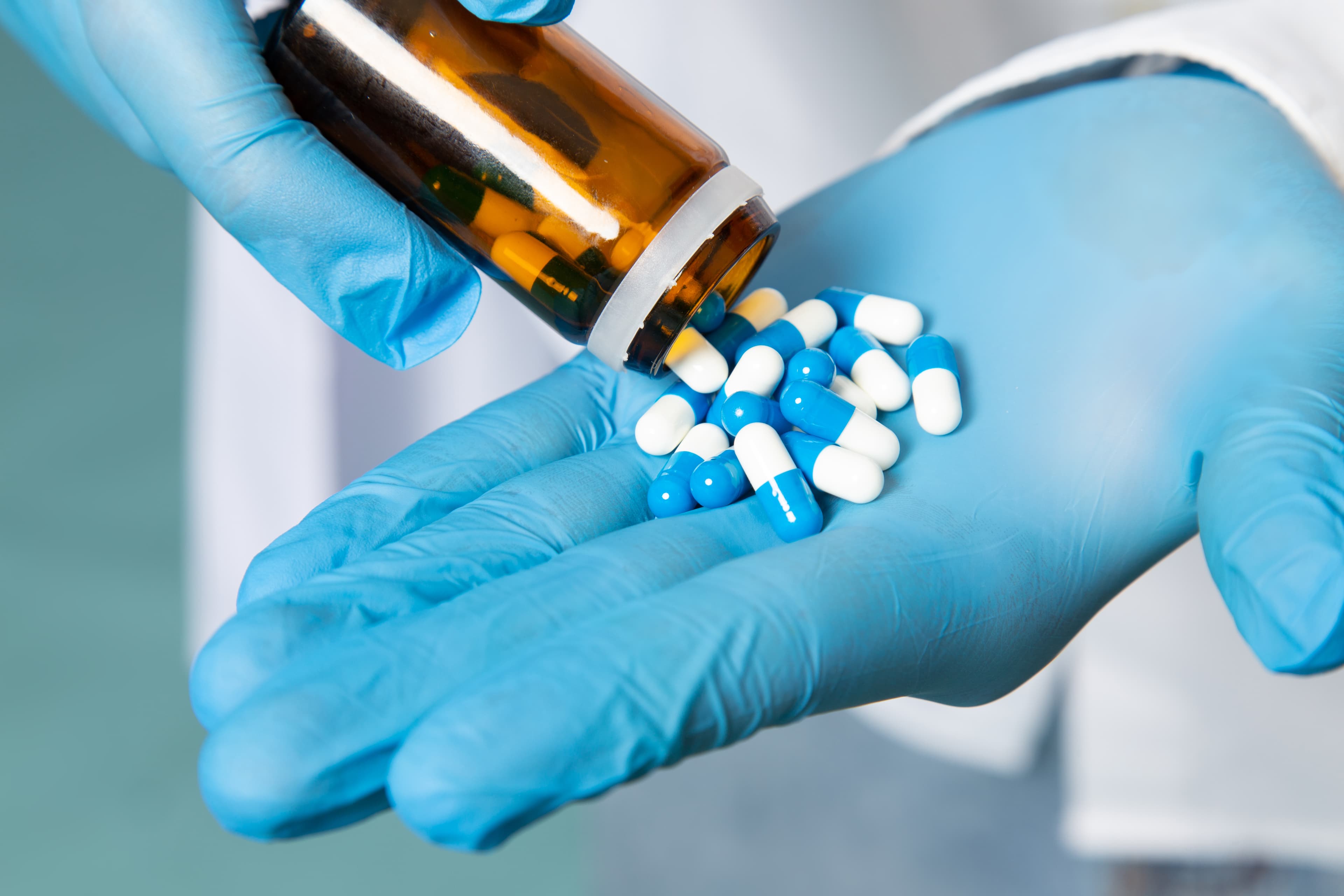 Pharmaceutical-grade ingredients and medication materials