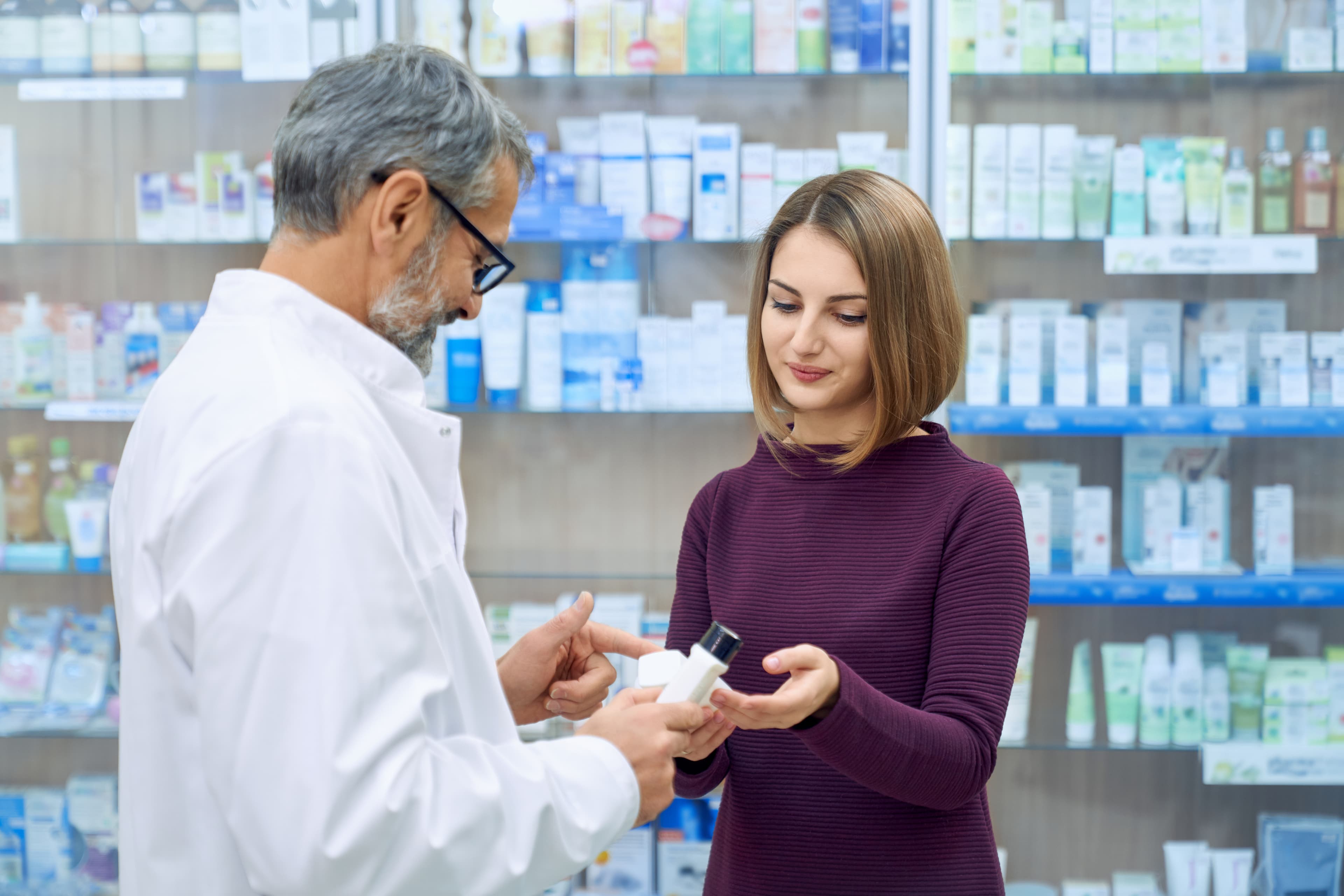 Specialty pharmacy consultation