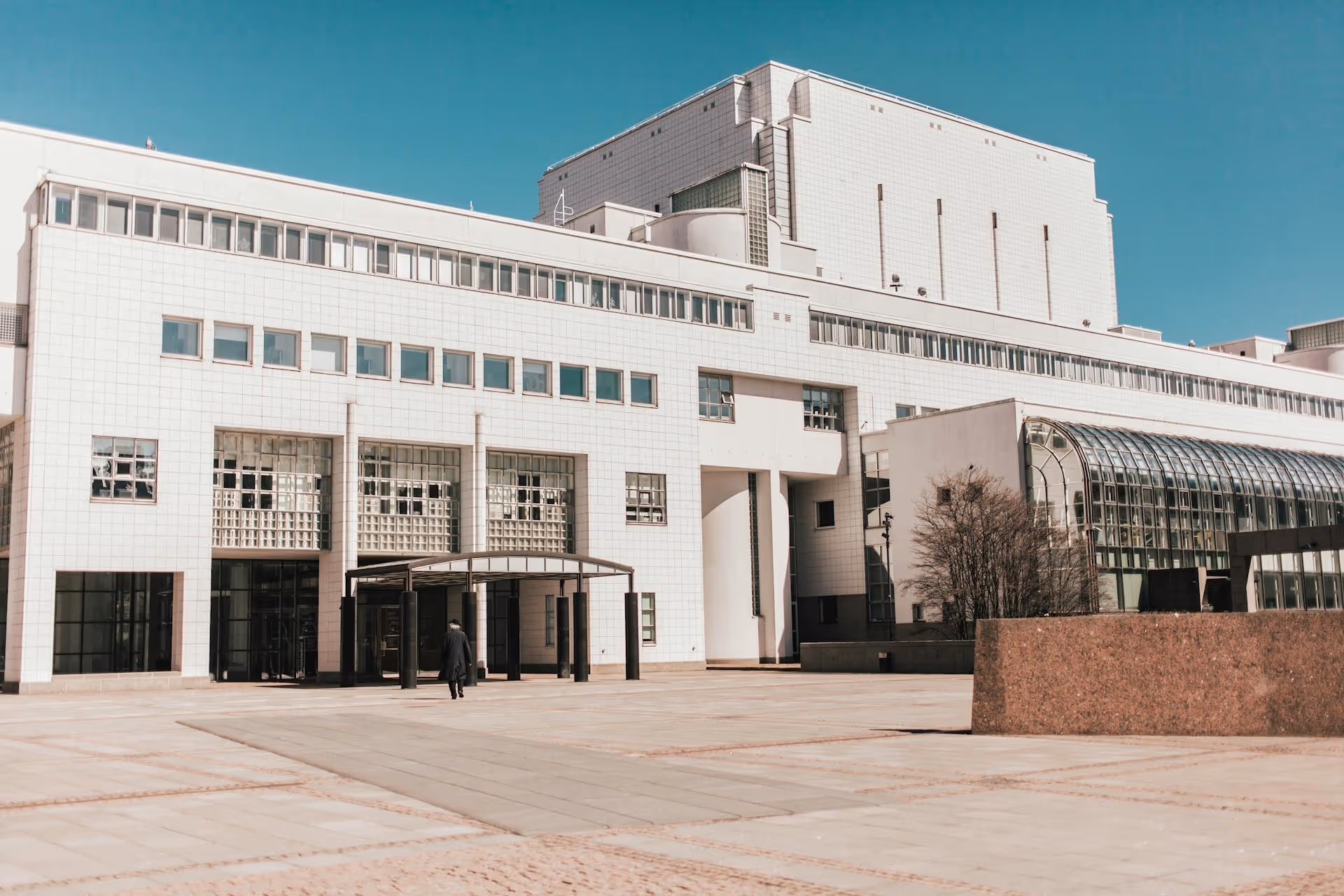 PSC Pharmacy building exterior on a clear day.